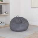 Stuffed Animal Storage Bean Bag Chair Cover (No Filler) Washable Ultra Soft Corduroy Bean Bag Cover for Organizing Plush Toys or Textile, Sack Bean Bag for Adults, Teens