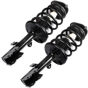ECCPP FWD Complete Struts, Front and Rear Strut and Spring Assembly Shock Absorber for 2004 2005 2006 2007 2008 2009 for Toyota Prius (Front Pair)