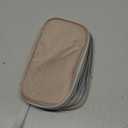 FYY Electronic Organizer, Travel Cable Organizer Bag Pouch Electronic Accessories Carry Case Portable Waterproof Double Layers All-in-One Storage Bag for Cable, Cord, Charger, Phone, Earphone Khaki
