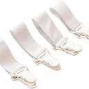 4-Pack Simple and Versatile Sheet Buckle Convenient Multifunctional Sheet Buckle Bedding Set Of 2