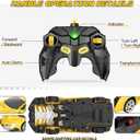Transform Remote Control Car Toy for Kids 4 5 6 7 8, Remote Control Car for Boys 4-7, Transform Cars for Boys 4-6, Toy Car 5 Year Old Boy, Toys for 3 4 5 6 7 8 9 10 11 12 Years Old Boy