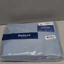 Bedsure Queen Sheet Set, Cooling Sheets for Queen Size Bed Set, Rayon Derived from Bamboo, PureWoven, Breathable & Soft, Deep Pocket, Hotel Luxury Silky Bedding for Hot Sleepers, Dusty Blue
