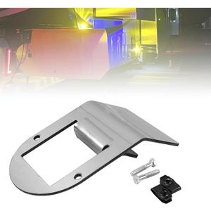 RYANSTAR RACING Universal Watermelon Under Glow Light Frame Bracket, Stainless Steel Clamp Mount for Truck, Trailer, and RV, Durable Anti-Rust Housing for LED Under Glow Lights