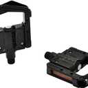 Wellgo F268DU Aluminum Folding Pedals, WE2785