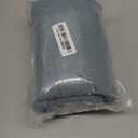 EMME Cotton Throw Blanket for Couch Soft Muslin Blankets 50"x60" Lightweight Breathable Blanket All Season Gauze Blanket, Teal