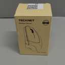 TECKNET Ergonomic Mouse, Wireless Bluetooth Vertical Mouse, 4800 DPI Optical Tracking, 6 Adjustable DPI, Quiet Clicks, 2.4GHz with USB A Receiver, 12 Months Battery, 6 Buttons, Wide Compatibility