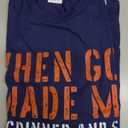 When God Made Me Grinned and Said This'll Be Fun Funny Quote T-Shirt, XL
