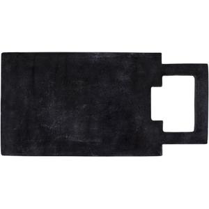 Santa Barbara Design Studio Marble Serving Board Tray, 18 x 9-Inch, Black