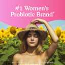 Garden of Life Once Daily Dr. Formulated Probiotics for Women 50 Billion CFU 16 Probiotic Strains with Organic Prebiotics for Digestive, Vaginal & Immune Health, Dairy Free, Shelf Stable 30 Capsules (EXP 03/01/26)