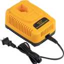 DC9310 Fast Charger Replacement for Dewalt 18V Battery Charger DC-9096 DC-9098 DC-9099 DC-9091 DC-9071 DE-9057 DW-9096 DW-9094 DW-9072 Compatible with Dewalt 7.2V-18V XRP NI-CD NI-MH Battery