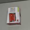 WeatherX WR182R Instant NOAA Weatherband Radio (Black) Red/Black