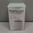 Momcozy Bottle Warmer, Fast Bottle Warmers for All Bottles with Timer, Accurate Temperature Control and Automatic Shut-Off, Multifunctional Bottle Warmer for Breastmilk (Green+White)
