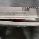 Bionaire Window Fan with Reversible Airflow Blades  3-Speed Settings, Programmable Thermostat, LED Display, Remote Control, Fits 2436" Windows, No Assembly Required (White)