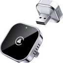 Teeran 2 in 1 Wireless CarPlay and Android Auto Adapter, Easy Setup Plug and Play, Fast Seamless Use Supports 1000+ Car's with Built-in Wired Car Play/Android Auto, Compact Sleek Design Car Adapter