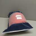 IECOii Extra Warm Dog Coat - Reflective, Adjustable Winter Jacket with Buckle & Fleece Turtleneck for Small to Extra Large Dogs (XX-Large(Chest:29.9-35.4 in), Red)