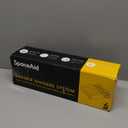 SpaceAid Bamboo Dresser Drawer Dividers 6 Pack, 4.65 High Adjustable 12.5-17 Drawer Organizers, Expandable Organization for Clothing, Clothes, Dressers, Natural