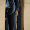 TRALT Office Chair Ergonomic Desk Chair, 330 LBS Home Mesh Office Desk Chairs with Wheels, Comfortable Gaming Chair, High Back Office Chair for Long Hours (Black)