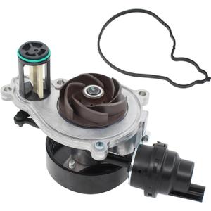 ApplianPar Engine Coolant Water Pump for BMW 330i 2017-2021 320i 2017-2018 430i 2017-2020 530i X3 X4 2019