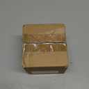 64 Pcs Peel and Stick Beveled Mirror Glass Tile.2.5x1 Inch Mirror Backsplash Tiles. Cute Mirror Strip Tile for Kitchen, Bathroom Wall. 64 Pcs (Silver)