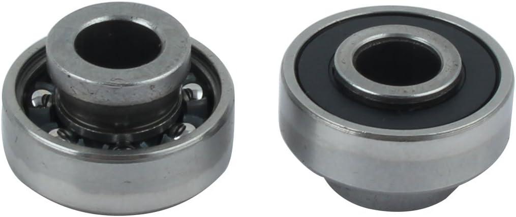 Longboard Skater Board Kick Scooter Inline Roller Skates Skateboard Bearings 8pcs w Case