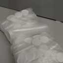 Yiyiring 200 Pcs Plastic Medicine Cups with Lid 30ml Clear Medical Measuring Scale Cups Measure Graduated Container for Medical Purposes or Mixing and Measuring Resin Epoxy DIY Arts