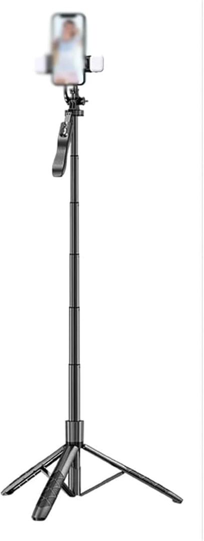 Professional Selfie Stick Tripod, Selfie Stick Tripod Stand Foldable Monopod for Action Cameras Smartphones Balance Steady Shooting Live Professional Selfie Stick Tripod, Selfie Stick Tripod Stand Foldable Monopod for Action Cameras Smartphones Balance Steady Shooting Live