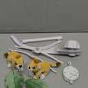 Disney Lion King Leader of The Pack Sage & Yellow Plush Simba Musical Mobile, Yellow, Sage