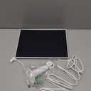 Ring Camera Solar Panel Charger, Compatible with Ri ng Stick Up Cam, Ri ng Stick Up Cam Pro, Ri ng Spotlight Cam Plus/Pro, TypeC and Ring Barrel DC Plug, 6W5V (1Pack)