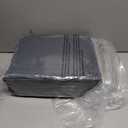 Luxury Gray Down Fiber Comforter King Size - All Season Duvet Insert - Ultra-Soft Hotel Collection Comforters - 59 Oz Fluffy Medium Warmth (Gray, 106x90)