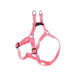 XXS Harness and Leash Pink