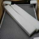 PHILTOP Aluminum Radiator Fit for 2002-2004 Ram 1500 4.7L, 2003 Ram 1500 5.7L, 2003 Ram 2500 5.7L, 2002-2003 Ram 1500 3.7L, 2003 Ram 3500 5.7L CU2479
