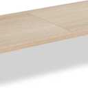 TEAMIX 20 Inch Wood Monitor Stand Riser, Wooden Desktop Stand for PC/TV/Laptop/Printer, Cozy Monitor Riser with Storage, Computer Stand Space-Saving (Maple)