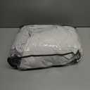 90 Inch Pinch Pleated Linen Blackout Curtains 2 Panels for Living Room Cream Natural 100% Black Out Curtains 90 Inches Long Pinch Pleat Dual Layer Drapes Birch Ivory Drapes for Dining Bedroom Office (40"W x 90"L (Pack of 2))