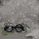 WILLBOND Halloween Scientist Wig Set Includes Nerd Glasses Fake Mustache Eyebrows Scientist Set