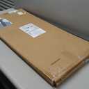 Amazon Basics Adjustable Dog Car Barrier for Vehicles, 59.72 x 5.20 x 16.46 in, Black