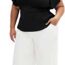 City Chic Women's Plus Size Top - Cara, 12 Black