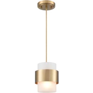 Modern Home Pendant Light Fixtures Brass Hanging Light for Kitchen Island (Cord 1)