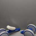 SEREED Baby Balance Bike for 1 Year Old Boys Girls 12-24 Month Toddler Balance Bike, 4 Wheels Toddler First Bike, First Birthday Gifts (Blue New)