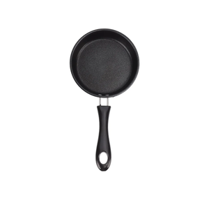 Frying Pan Skillet, High Capacity Prevents Stick Professional Stain Resistance Frying Pan for Restaurant (12CM)