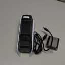 Upgraded for PS5 Controller Charger with Fast Charging AC Adapter, Dual Controller Charging Station Stand for PlayStation 5, Docking Station Replacement for PS5 Accessories Kits