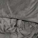 MAXIJIN Recliner Loveseat Slipcover, 6 Pieces Stretch Velvet Reclining Sofa Cover, 2 Seater Love Seat Recliner Couch Cover, Thick, Soft, Washable Furniture Cover (Loveseat Recliner, Gray) (Grey)