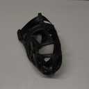 BARKLESS Dog Muzzle, Basket Muzzle for Biting, Chewing and Scavenging, Humane Cage Mouth Cover, Perfect for Grooming and Training Large Aggressive Reactive Dogs (L, Black)