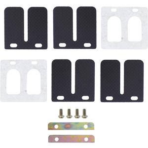 Silscvtt Dual Stage Intake Reeds Kit Valve Fitting Replacement for Yamaha Blaster YFS200 1988-2006