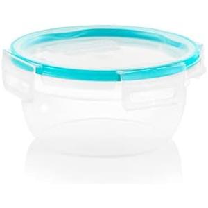 Snapware Total Solution 3-Cup Plastic Food Storage Container with Lid, 3-Cup Rectangular Meal Prep Container, Non-Toxic, BPA-Free Lid with 4 Locking Tabs, Microwave, Dishwasher, and Freezer Safe, 2PCS
