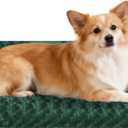 Dog Bed Mat for Small/Medium/Large Dogs Sleeping, Soft, Durable, Washable & Anti-Slip Crate Pads, Reversible Dog Mat Bed Kennel Mat Cat Bed M(30"*20"*1.5")