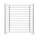 Melissa & Doug Multi-Fit Metal Wire Puzzle Rack 12 inches wide and 0.75 inches deep