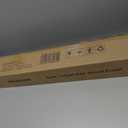 MEEDEN Heavy Duty Easel Black: Wood Art Easel for Painting and Display, Adjustable Angle and Height 57" to 76" H, Holds Canvas up to 43",Holds 22 lbs
