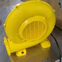 White Bounce House, PVC Materials, Bounce House for Kids 3-6 Blower Included, Bouncy House with Slide, 11ft L x 8ft W x 6.5ft H, Bouncy Castle Indoor Outdoor