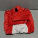 Baby Animal Costumes Toddler Halloween Dress Up Outfit (2-3T/Height 36"-39", Red and White Dinosaur)