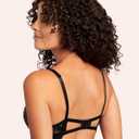 Smart & Sexy Women's Signature Lace Push-up Bra - Perfect for Seeking Effortless Style and Comfort (Brown), 36C